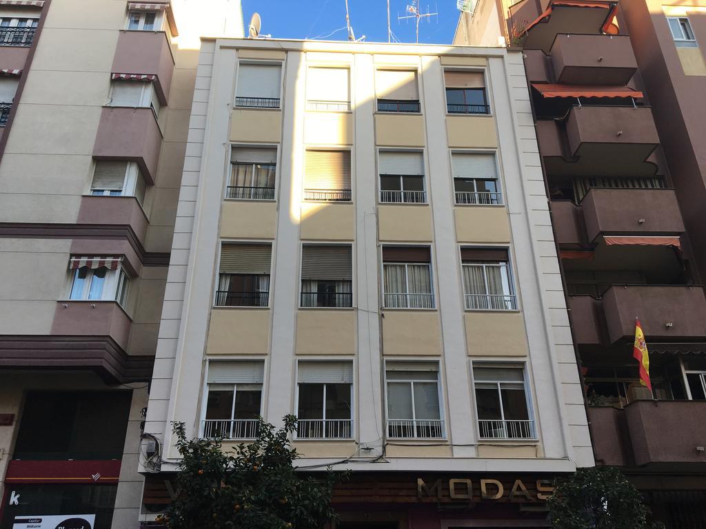 Lodgingmalaga Cristo De La Epidemia Eksteriør billede